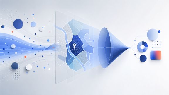 Comment intégrer le géomarketing dans un plan média local