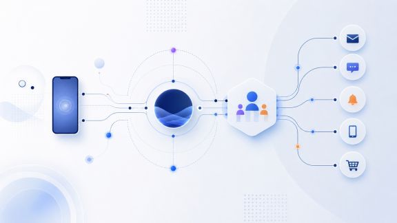 Orchestration push : intégrer mobile, CRM et parcours omnicanal