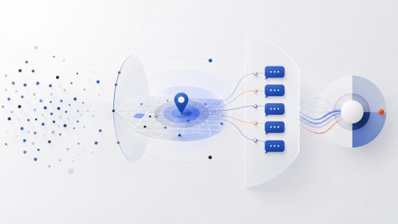 SMS géociblé : mesurer l’incrémental sans biaiser l’attribution