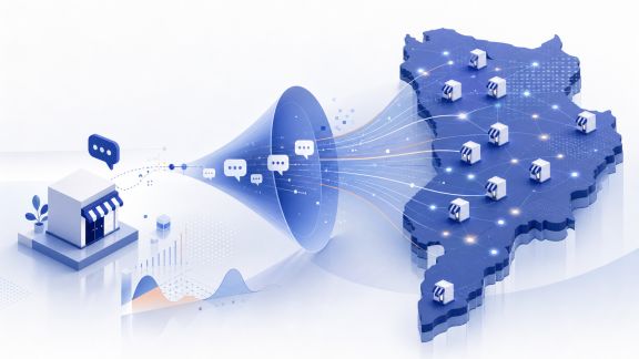 Cas retail local : passer du test SMS au déploiement national