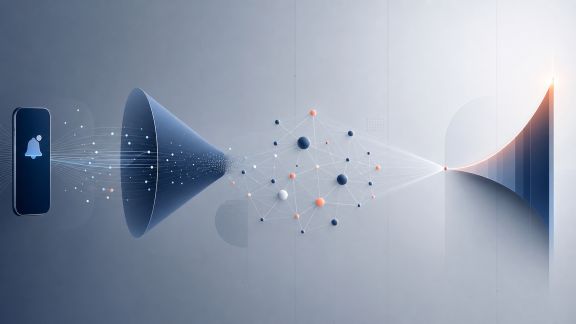 KPI push : relier ouverture, session et revenu incrémental