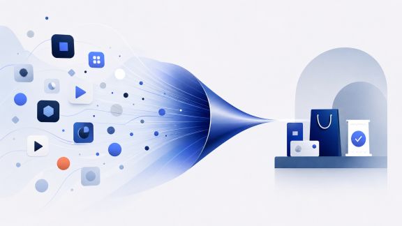 Parcours app-to-store : piloter le funnel jusqu’au passage caisse