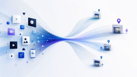 Attribution drive-to-store : relier média et visites réelles